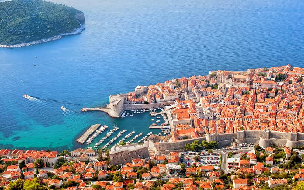 Kroatiens smukke kyst 